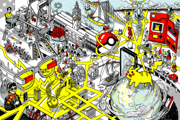 Como Niantic evolucionó Pokémon GO durante el año nadie podía ir a ninguna parte