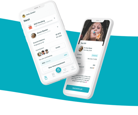 La nueva aplicación de EarlyBird permite a las familias y amigos 'regalar' inversiones a los niños