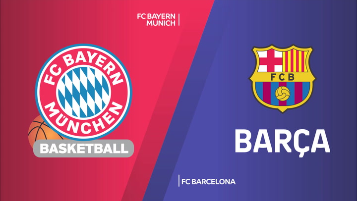 Resumen del FC Bayern Munich - FC Barcelona de Euroliga Resumen del FC Bayern Munich - FC Barcelona de Euroliga