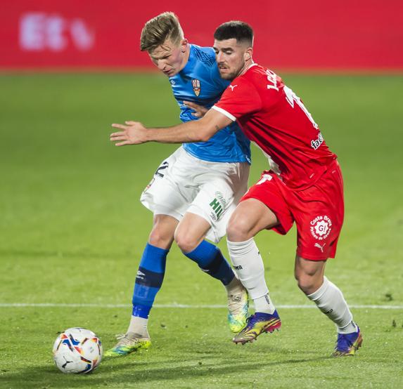 2-0. Stuani impulsa al Girona