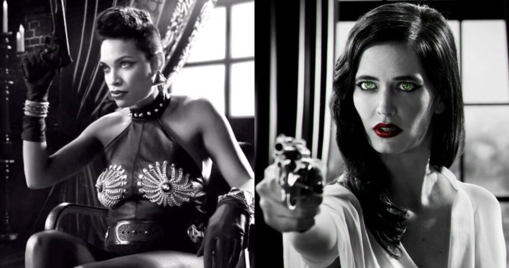5 formas en que Rosario Dawson ofreció la mejor actuación en Sin City (y 5 formas en que Eva Green lo hizo)