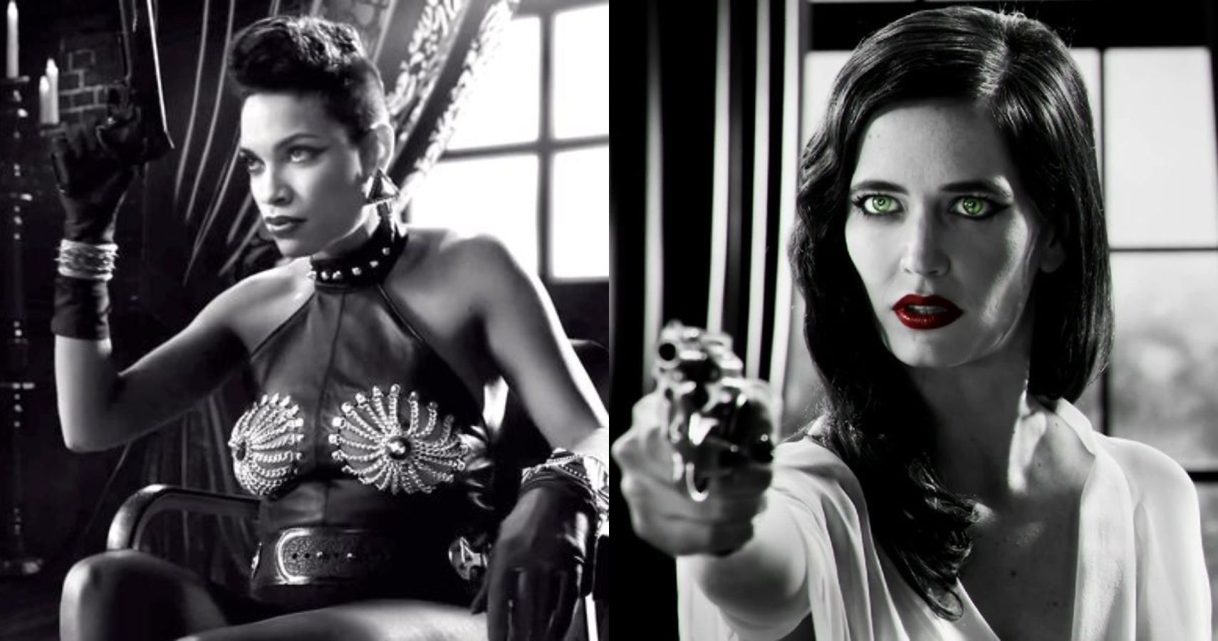 5 formas en que Rosario Dawson ofreció la mejor actuación en Sin City (y 5 formas en que Eva Green lo hizo)