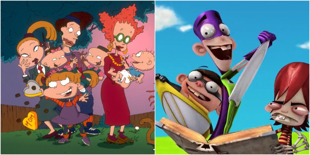 5 viejos Nicktoons que llevaron la red (y 5 que la hundieron)