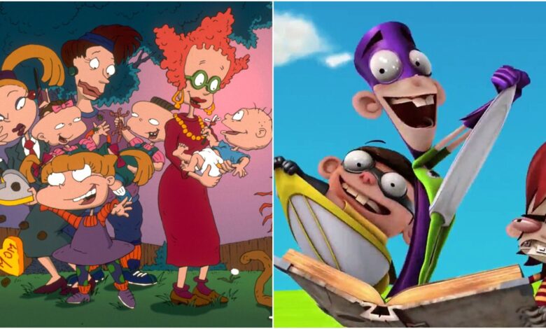 5 viejos Nicktoons que llevaron la red (y 5 que la hundieron)