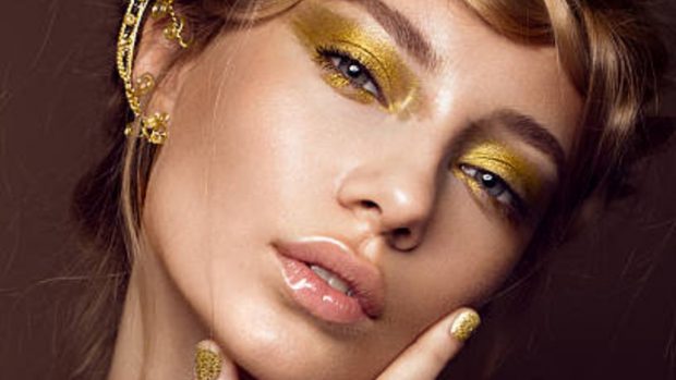 maquillaje nochevieja