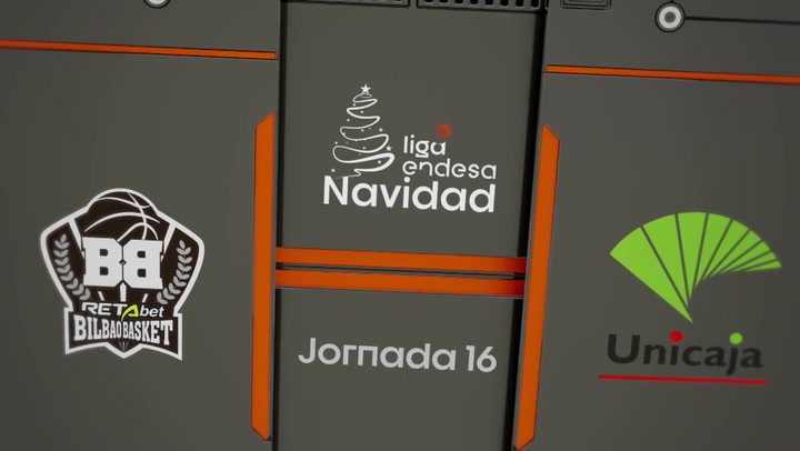 Resumen del RETAbet Bilbao Basket - Unicaja (75-91) Resumen del RETAbet Bilbao Basket - Unicaja (75-91)