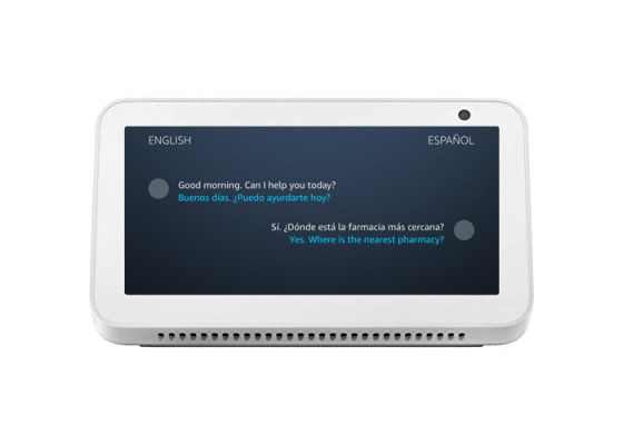 Amazon lanza una función de traducción en vivo para dispositivos Echo