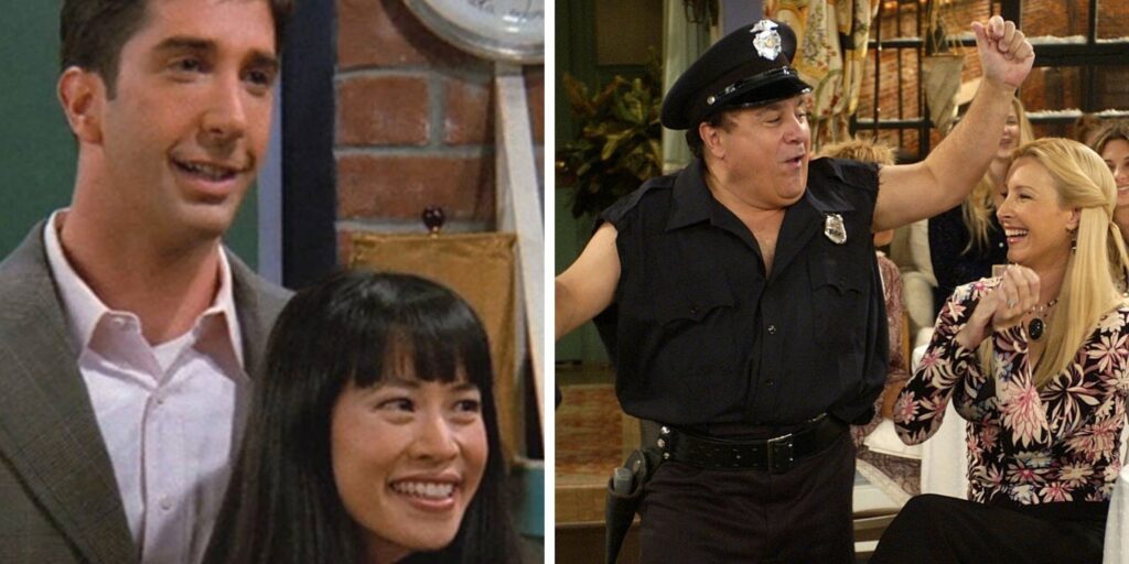 Amigos: los 5 actores más altos (y 5 más bajos) del elenco