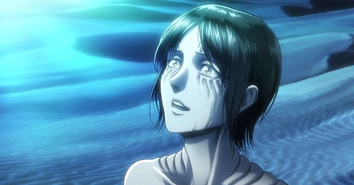 Attack On Titan Ymir Fate Temporada Cuatro Anime Attack On Titan Ymir Fate Temporada Cuatro Anime