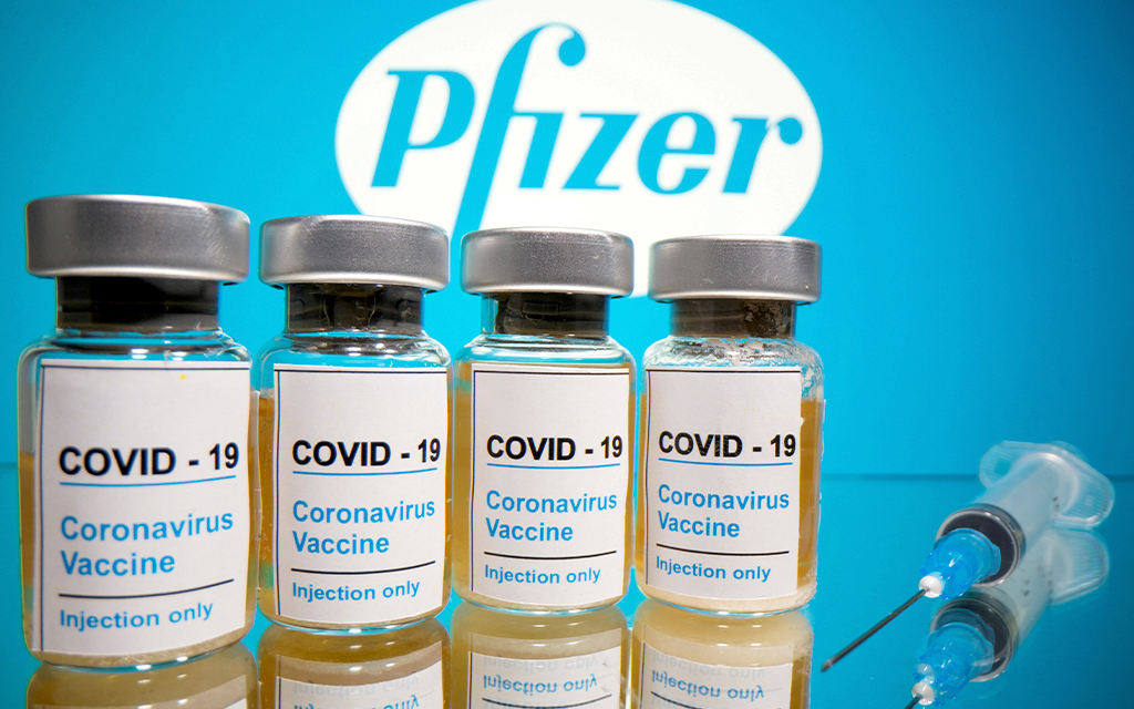Avanza en EU autorización de la vacuna Pfizer contra Covid-19