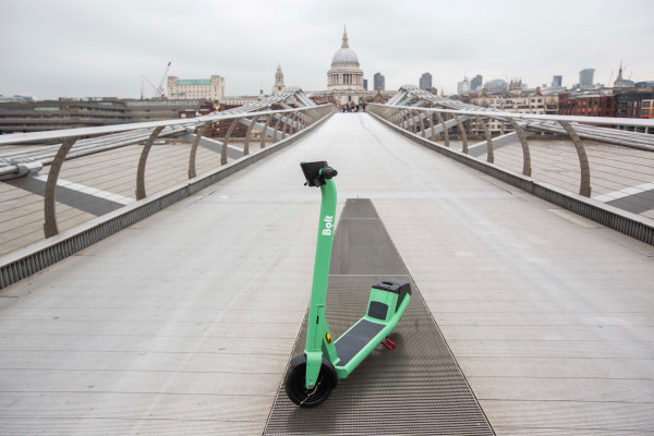 Bolt recauda 182 millones de dólares para expandir su red de transporte bajo demanda en Europa y África