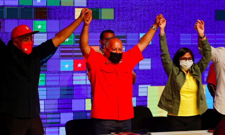 Candidatos del oficialismo de Venezuela ganan parlamento con 67,6% de 5,2 millones de votos | Video