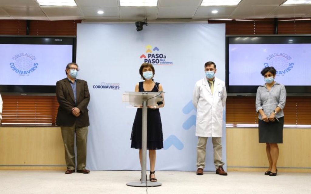 Chile registra su primer caso de la nueva variante del virus de Covid-19