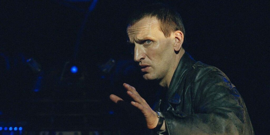 Christopher Eccleston derribado Regreso al Doctor Who Show Possible