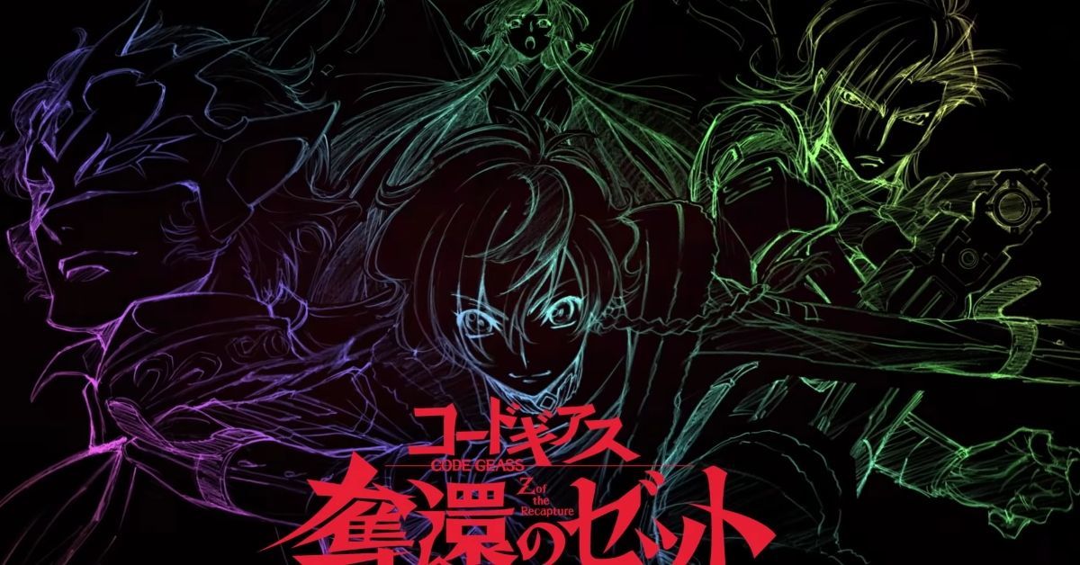 Code Geass Z del anime Recapture