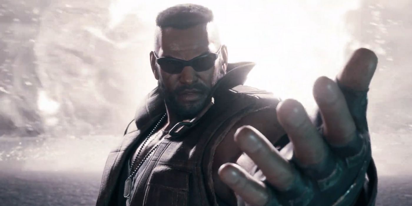 Cómo Final Fantasy 7 Remake convirtió a Barret en un mejor líder