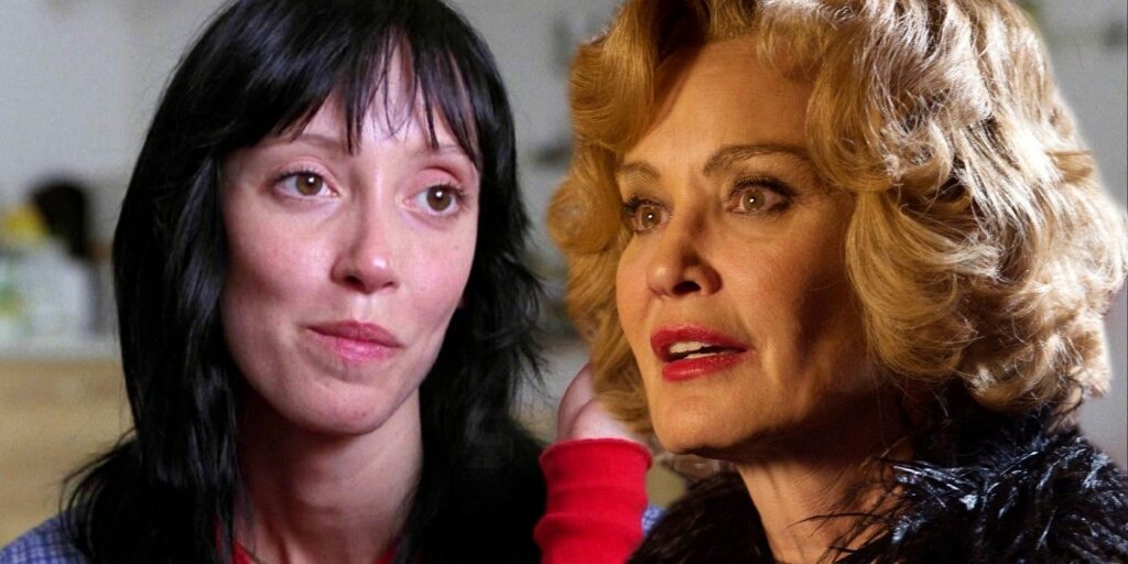 Cómo Jessica Lange de AHS estuvo casi en el brillante (y por qué no fue elegida)