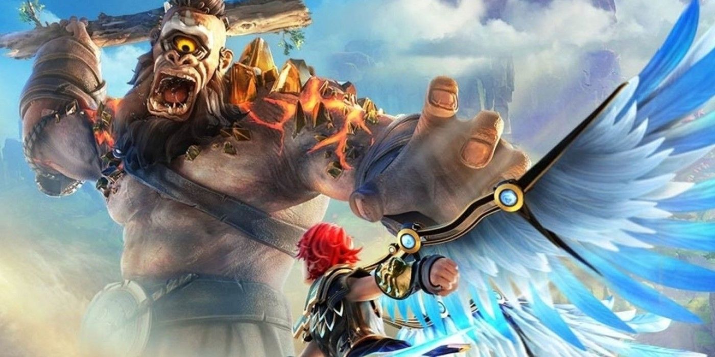 Cómo derrotar al cíclope en Immortals Fenyx Rising |  Screen Rant