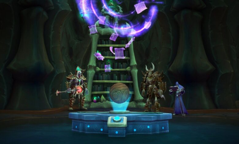 Cómo desbloquear la mesa de comando de misión en WoW: Shadowlands