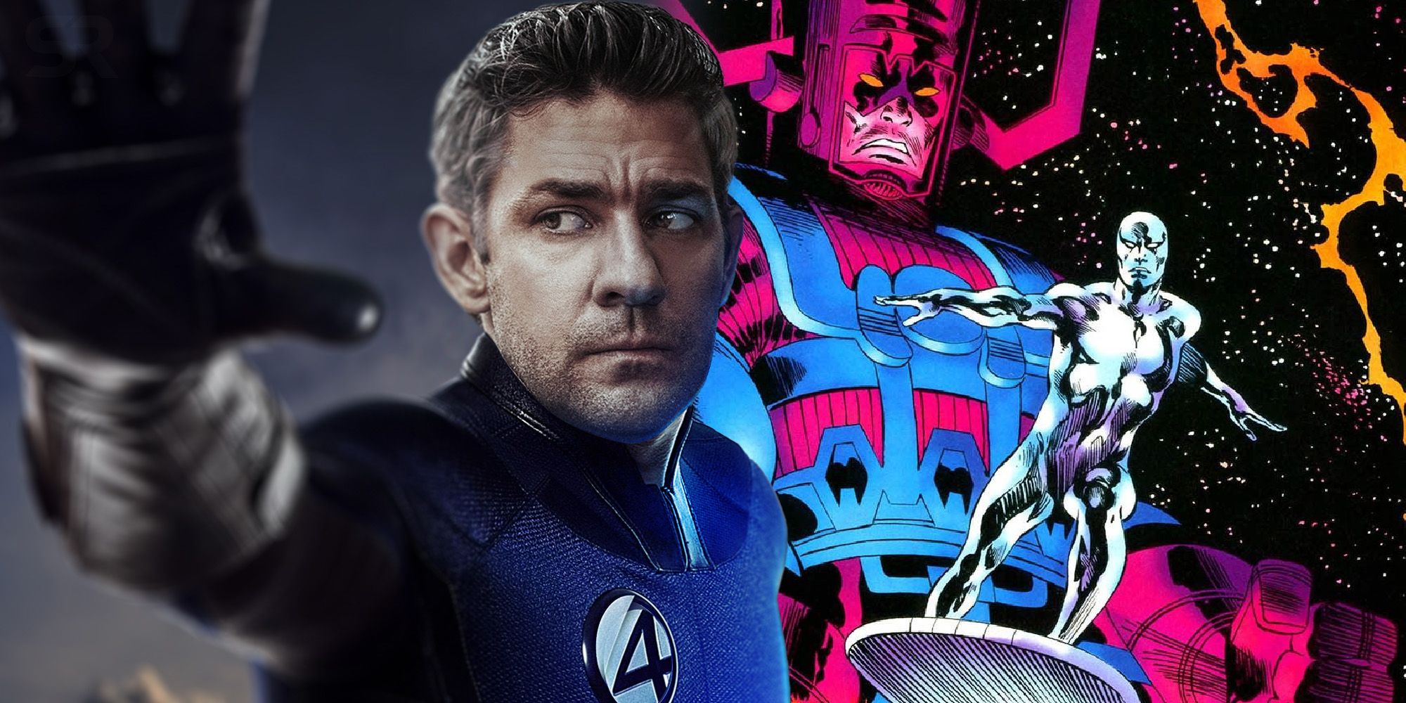 Cómo el nuevo equipo de MCU configura Fantastic Four, Galactus y Silver Surfer