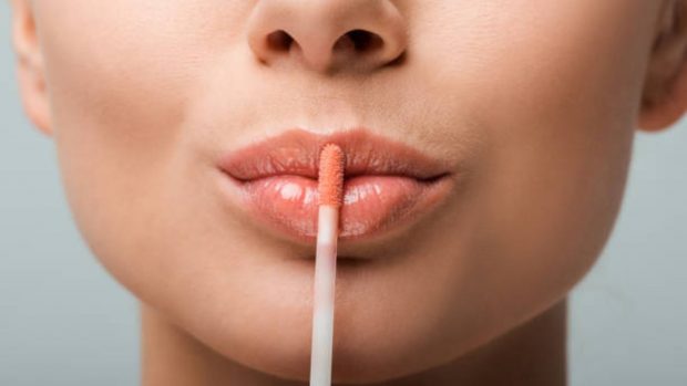 brillo de labios casero