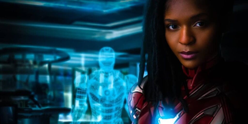 Cómo podría lucir Dominique Thorne en la armadura Ironheart de Riri Williams