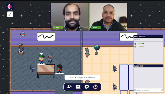 Cosmos Video, un 'Club Penguin para adultos' para socializar y trabajar, recauda $ 2.6 millones de LocalGlobe