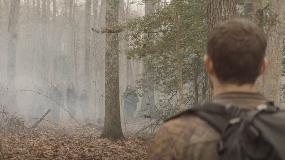 El grupo final de The Walking Dead World Beyond El grupo final de The Walking Dead World Beyond