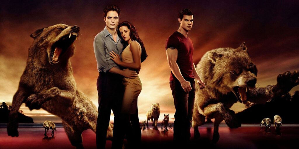 Crepúsculo: camafeo de boda de Stephenie Meyer de Breaking Dawn