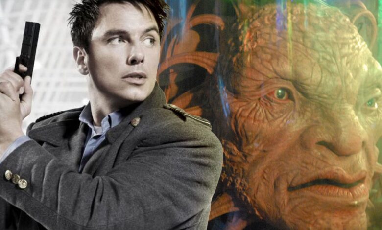 Cuando el doctor Who decidió hacer de Jack Harkness el rostro de Boe