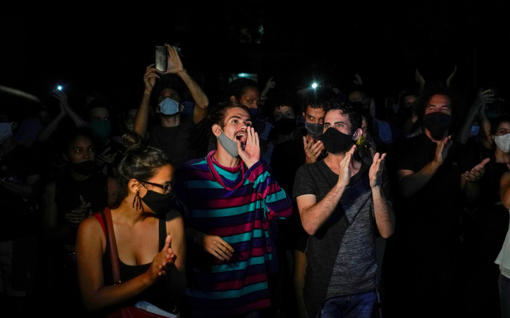 Cuba rompe diálogo con grupo de artistas que pedía libertad de expresión