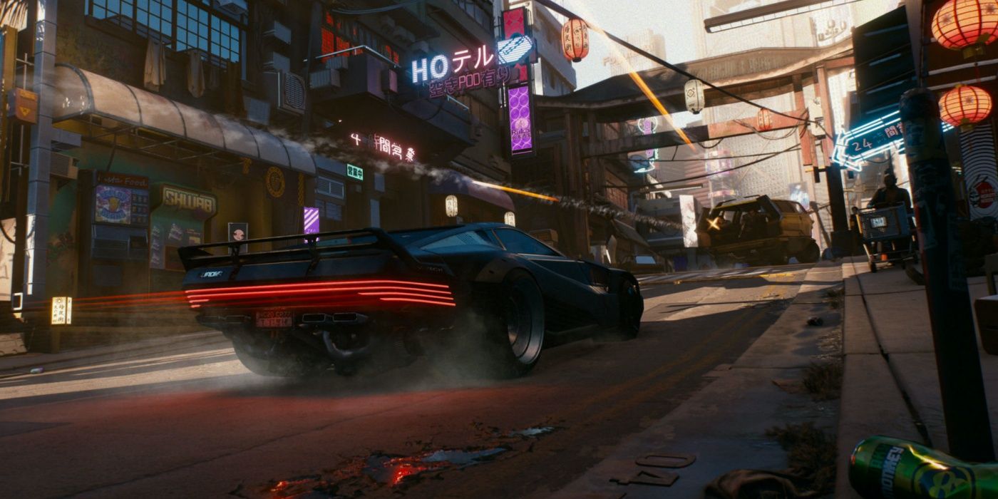 Cyberpunk 2077 obtiene un cambio de imagen retro en Doom Reshade Mod