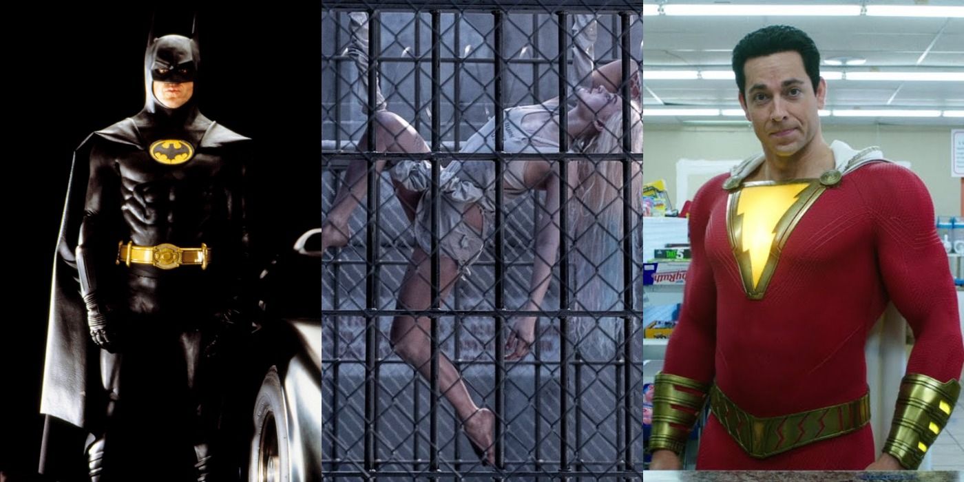 DC: 10 mejores presentaciones de superhéroes de acción en vivo en película, clasificadas