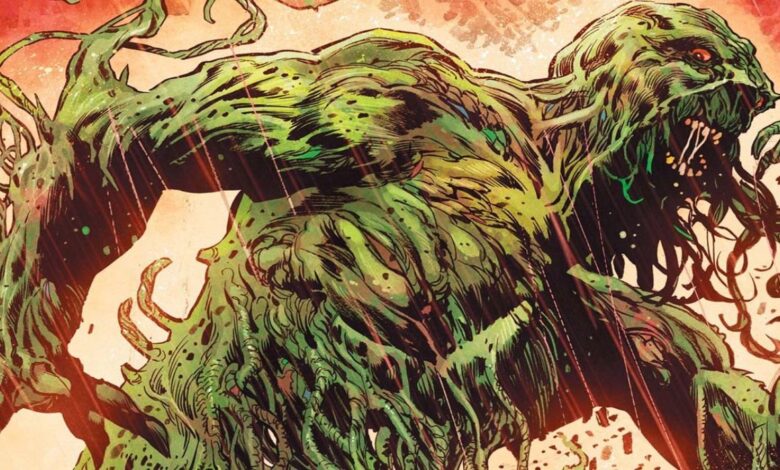 DC Comics presenta lo nuevo del pantano | Screen Rant