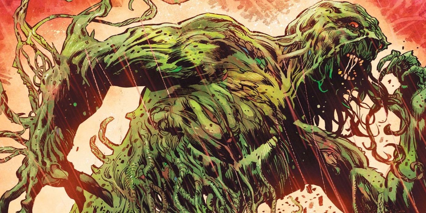 DC Comics presenta lo nuevo del pantano | Screen Rant