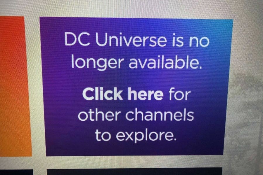 universo dc del año sin aplicación
