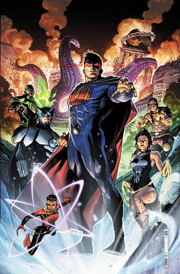DC Comics Crime Syndicate 2021 DC Comics Crime Syndicate 2021