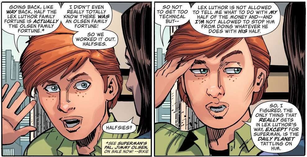 cómics de acción 1028 jimmy olsen