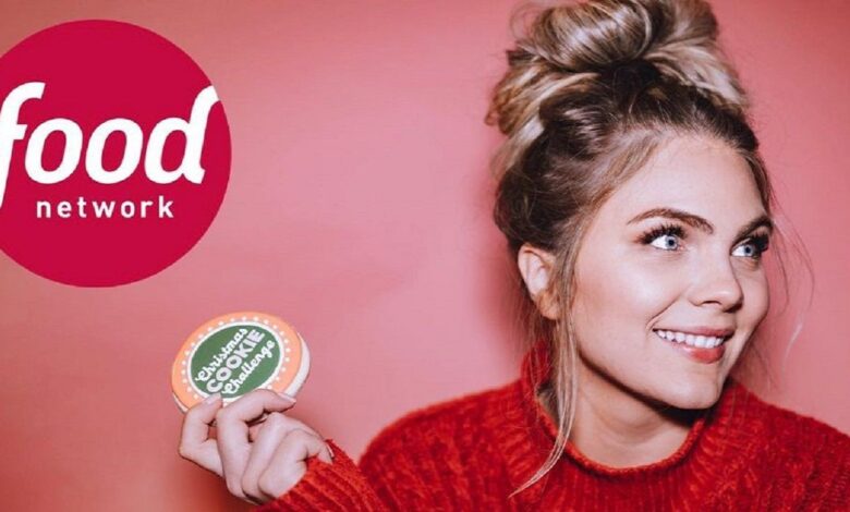 Desafío de galletas navideñas de Food Network: Ashlee Christman lo gana todo