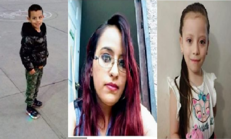 Desaparece una mujer con sus dos hijos, esposo denuncia desaparición de su familia, en Querétaro