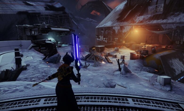 Destiny 2: la ubicación del registro extraño de cada cripta de Deep Stone