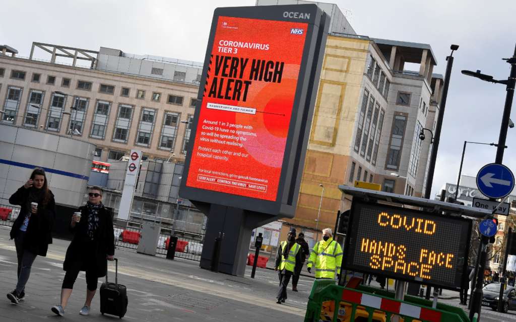 Detectan en Roma un caso de la nueva cepa de coronavirus hallada en Reino Unido