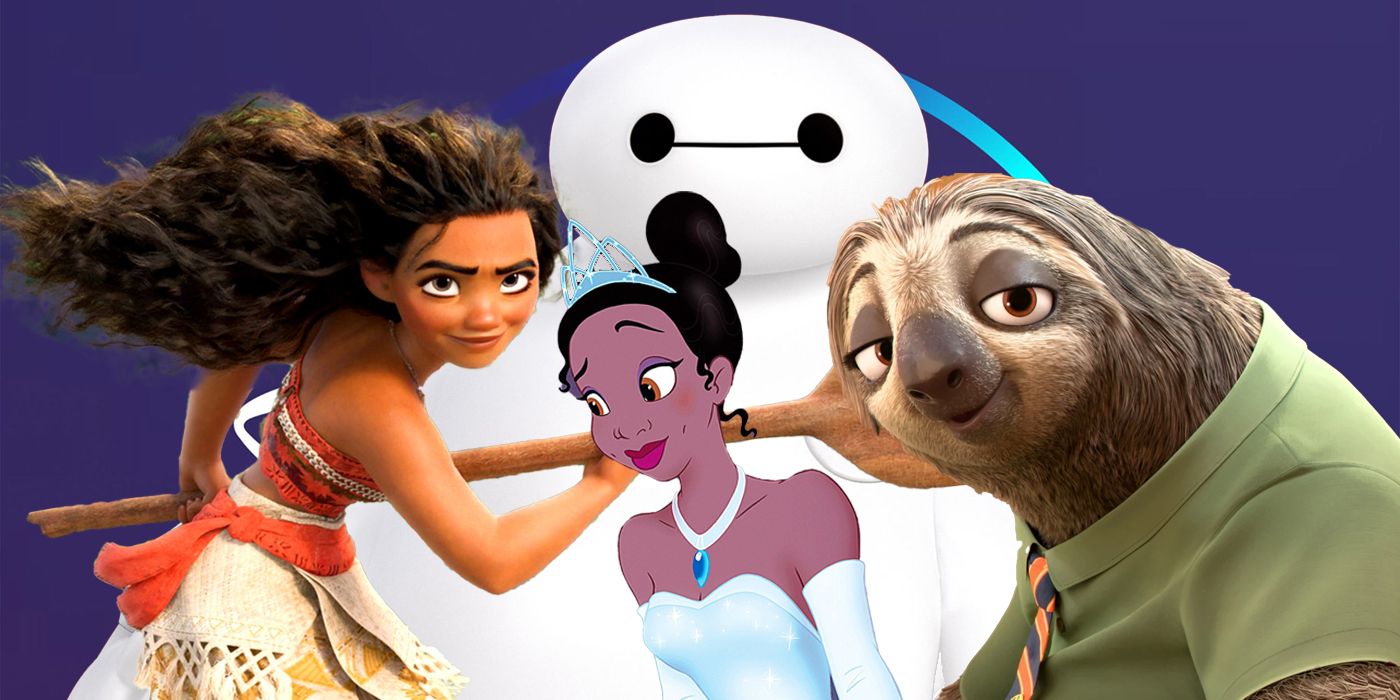 Disney + anuncia 4 programas de secuelas de películas animadas | Screen Rant