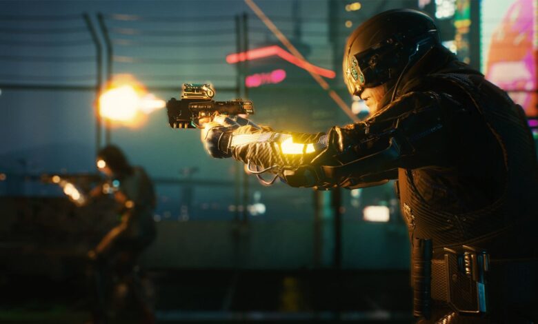 Dónde obtener el legendario Sandevistan Arasaka Mod en Cyberpunk 2077