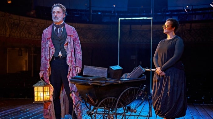 Andrew Lincoln Ebenezer Scrooge