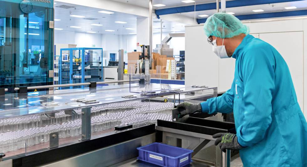 Planta de Sanofi en Fráncfort (Alemania) donde se fabricará su vacuna anti-Covid.