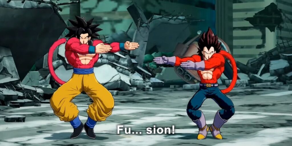 Dragon Ball FighterZ Super Baby 2, Gogeta SS4 Agregar más figuras GT