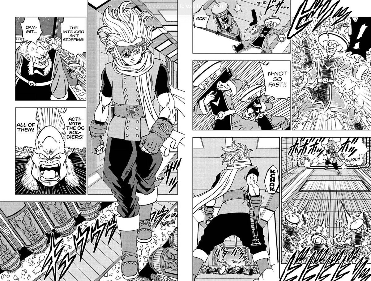 Dragon Ball Manga 67 Spoilers ¿Quién es la granola? Dragon Ball Manga 67 Spoilers ¿Quién es la granola?