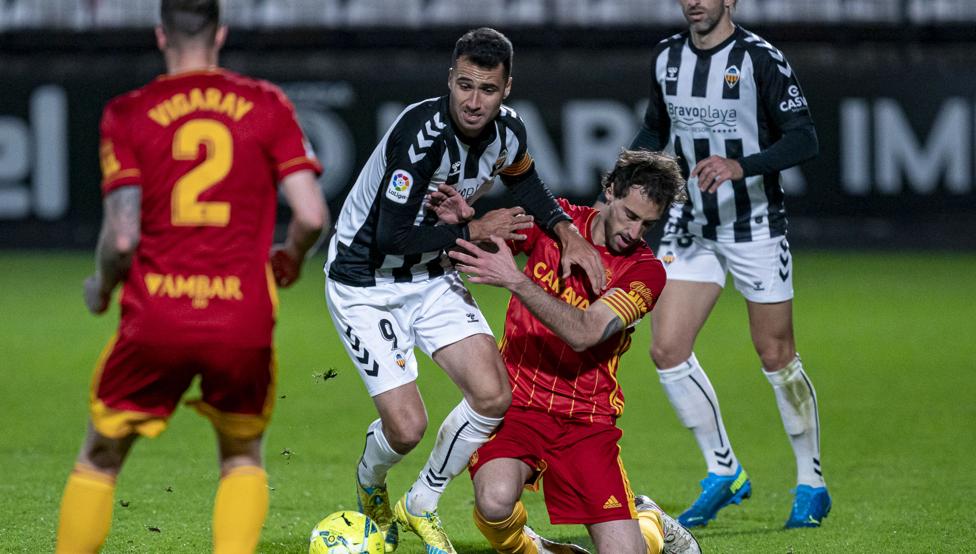 El Castellón agrava la crisis del Real Zaragoza 1 El Castellón agrava la crisis del Real Zaragoza 1