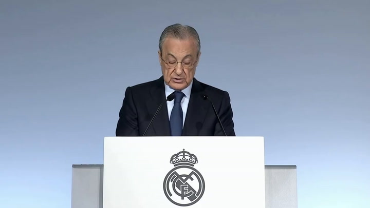 Florentino Pérez: Florentino Pérez: